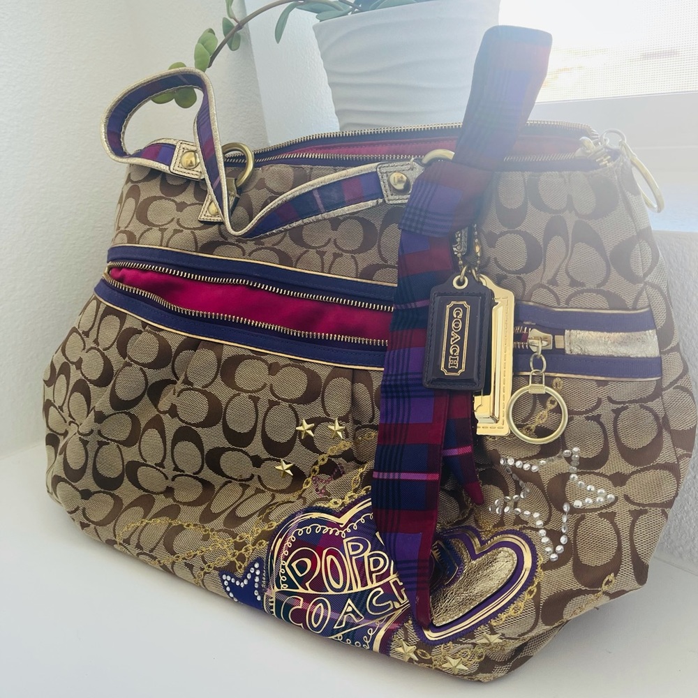 Poppy Coach Bag 💕💕